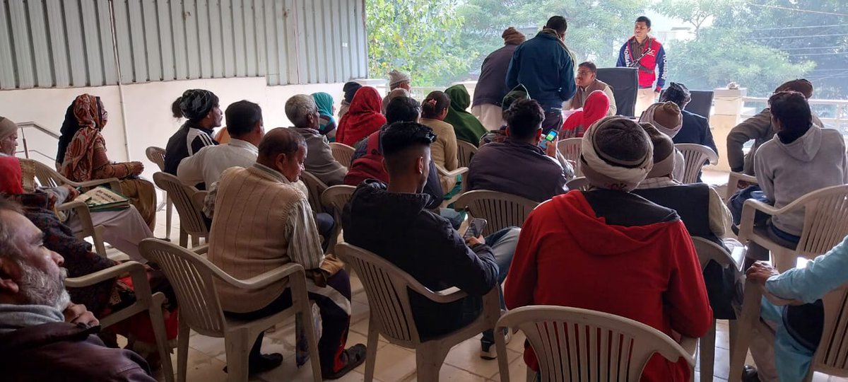 आज रेवाड़ी विधानसभा के जाट सायरवास गांव में विकसित भारत संकल्प यात्रा के दौरान सैंकड़ों ग्रामीणों को सरकारी योजनाओं की जानकारी देकर संबोधित किया।
  सैक्टर एक कार्यालय पर मेरी टीम ने 110 नागरिकों के काम किए।

डॉ. सतीश खोला