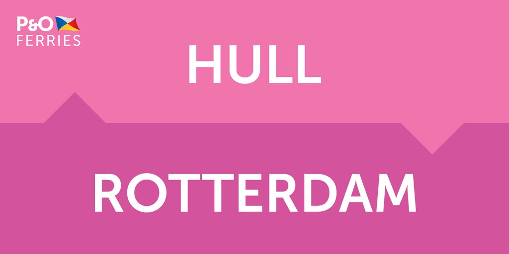 P&O Ferries Travel Updates tweet media