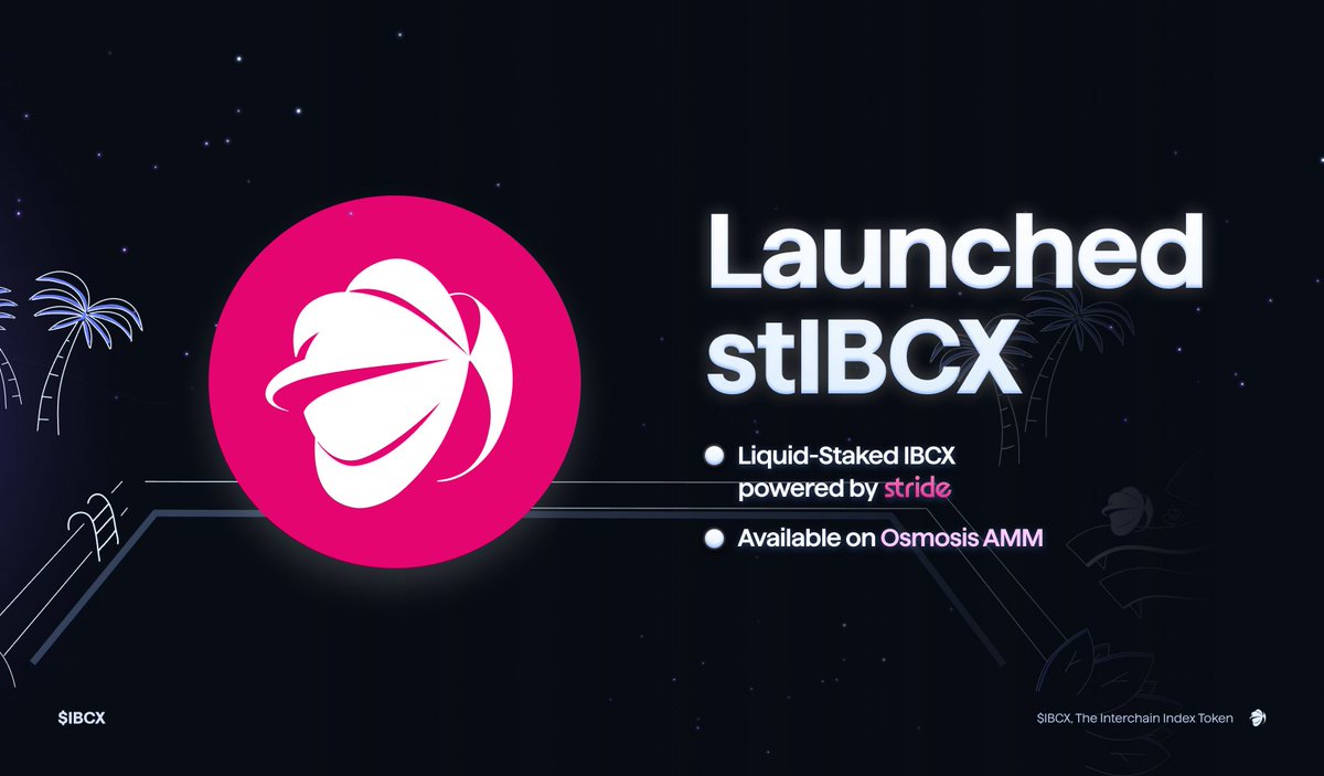 $IBCX, the Interchain Index Token tweet media