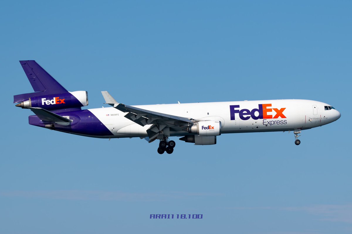 ARAI118_100's tweet image. 海関空をしてきました
仮現像
【場所】#関西空港 (KIX/#RJBB)
【航空会社】FDX/FX
【機材】#MD-11F
【機体番号】#N609FE
【撮影日】2023/12/27
【備考】