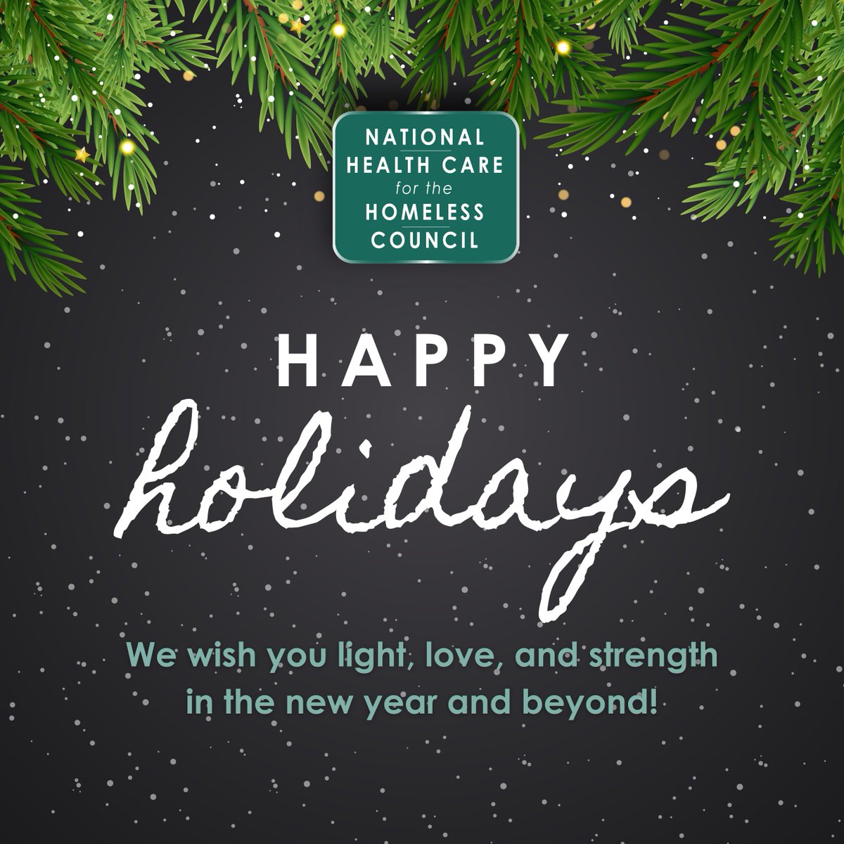 Happy holidays from NHCHC! We're so grateful for our community, and wish each and every one of you abundant light, love, and strength in the new year. The Council's office is closed this week so our team can take time to rest and recharge. We'll be back Jan. 2.