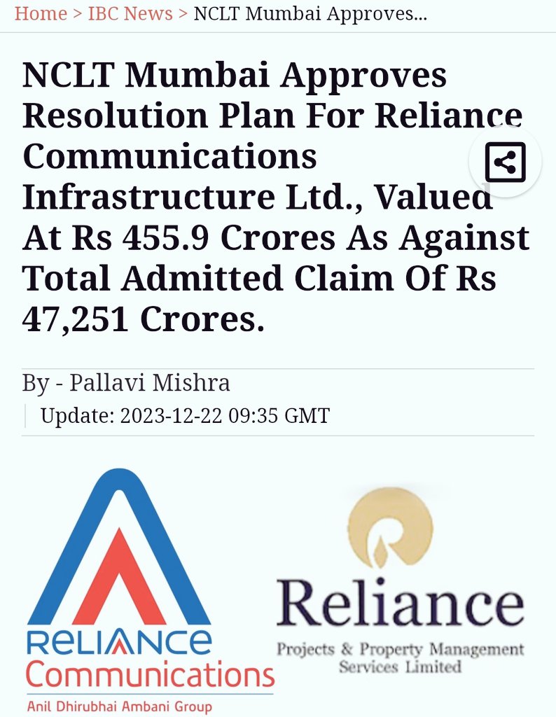 idesibanda's tweet photo. हमारे नेता संसद में कहते है, Write Off का मतलब लोन माफी नहीं होता है। फिर 99% रकम किधर गयी! NCLT की जादुई तिलिस्म में छू मंतर! https://t.co/RsbZNatuuB