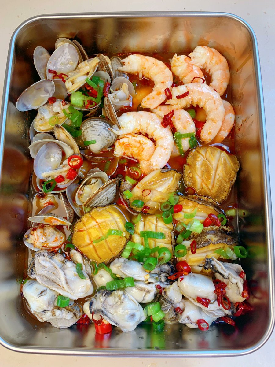 umbrawolves's tweet image. I like  sea food for lunch 😍😋