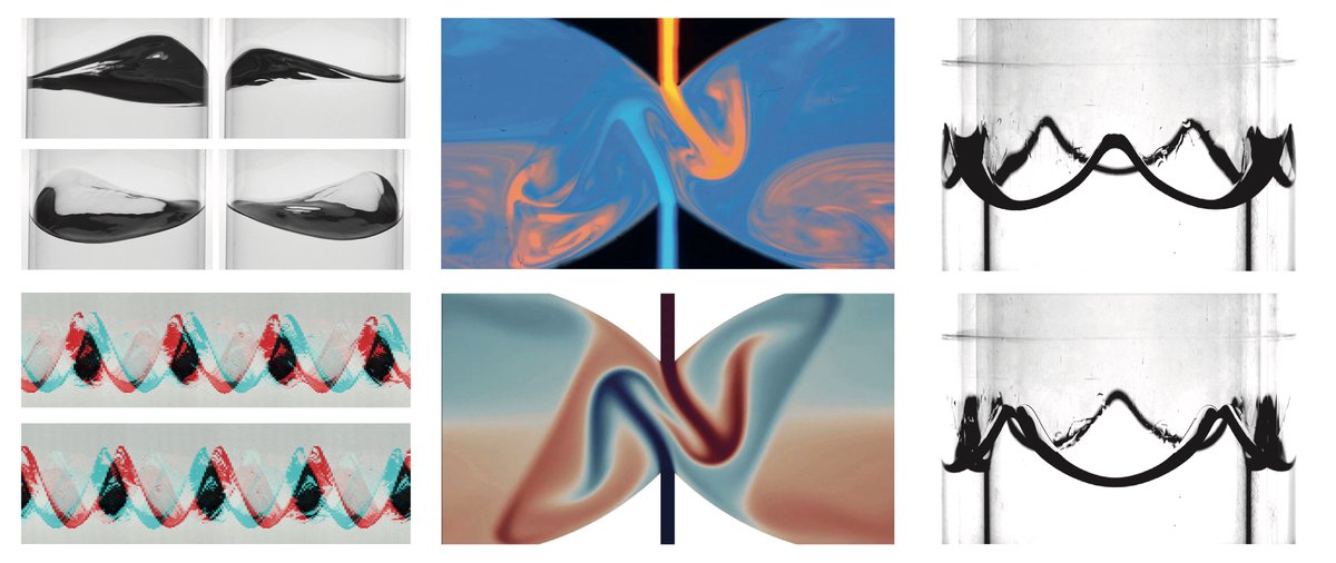 BongarzoneAle's tweet photo. Homemade visualizations of self-sustained dynamics and forced resonant oscillations in flows: cross-junction jets and sloshing liquids https://t.co/dJYjb0QXlb
