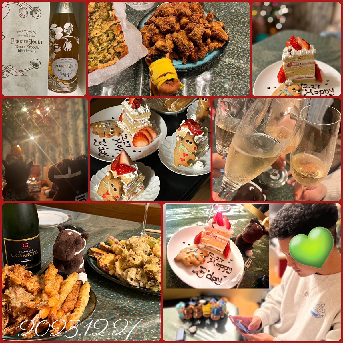 coucouTaec's tweet photo. 2023.12.27
Happy birthday to our youngest ✨
…proud of u for being who u are, whatever good or mishaps that may come, we hope to share & be right behind u to pull u up when u need us to. Hope many good comes to bring u smiles & joy🫶🏼Be happy 💕
#wishallwerehere #bigboynow 💚 https://t.co/NtKYVRTT7n