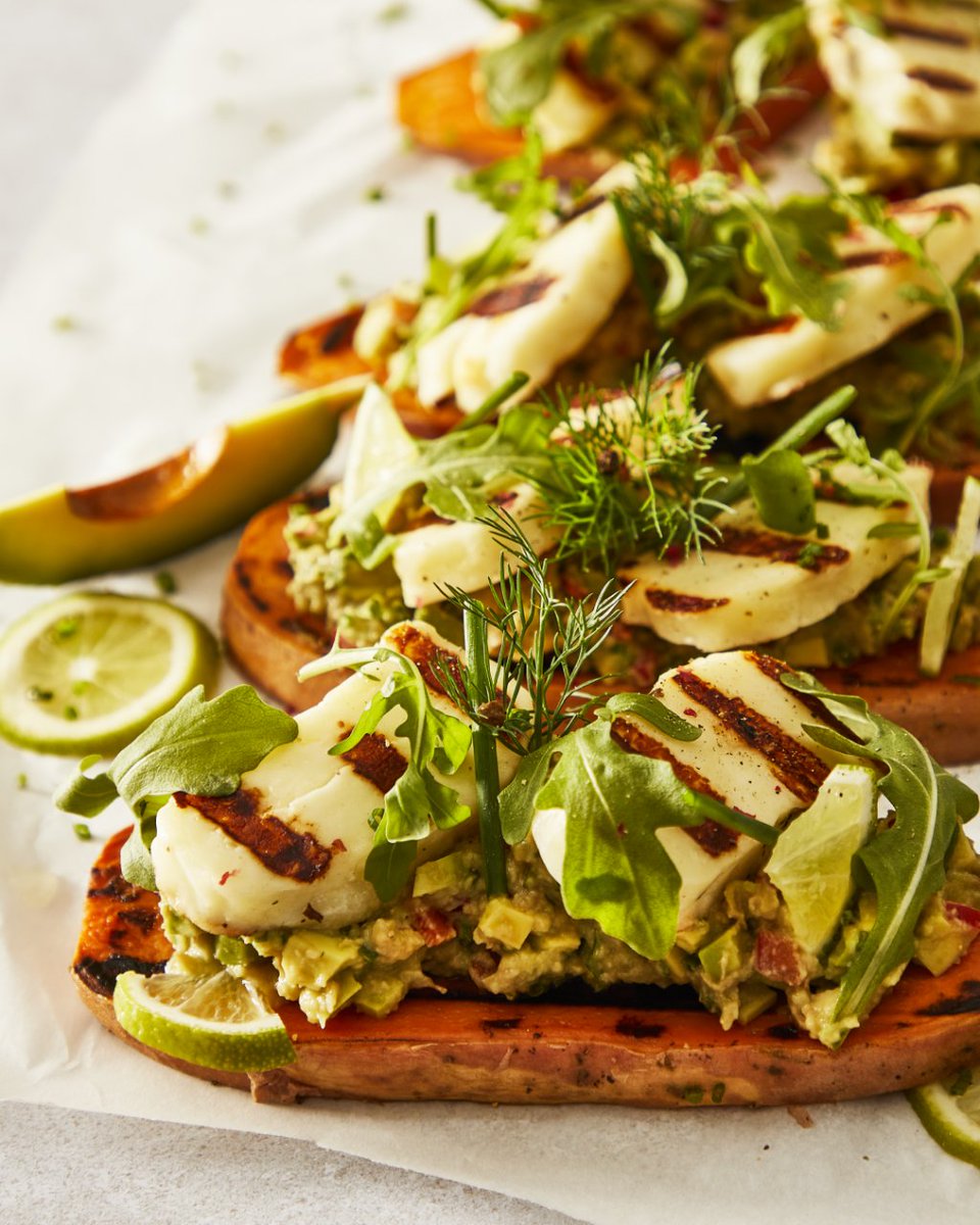 Estas tostadas de boniato, guacamole y halloumi a la parrilla te van a dejar alucinadx. 

Encuentra los ingredientes y paso a paso en nuestro Instagram @Tefal_Es