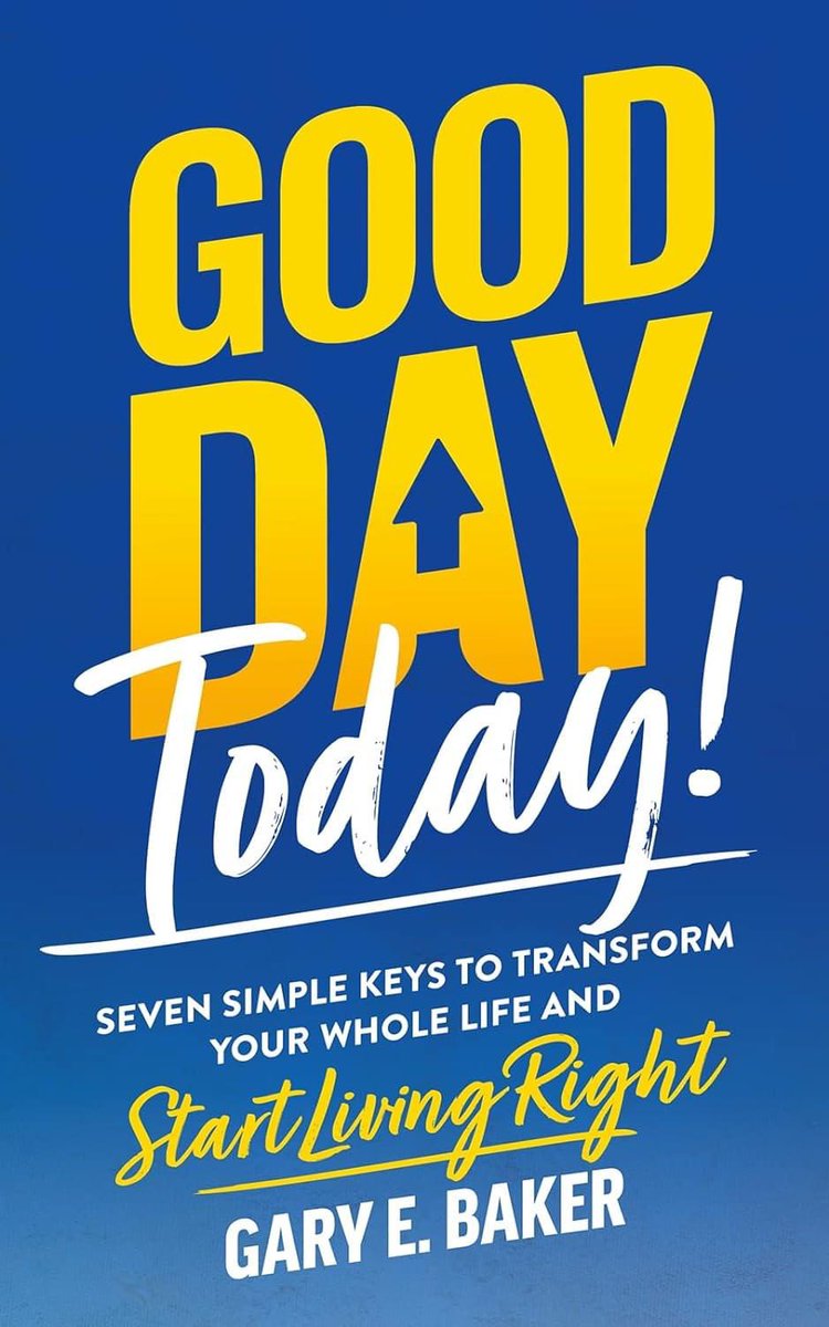#WhereAreTheyWednesday
We love hearing about the accomplishments of our EHS alumni.  Gary E. Baker, a 1986 graduate of EHS, and executive at a Fortune 10 company, has written a book titled Good Day Today!: Seven Simple Keys To Transform Your Whole Life And Start Living Right.