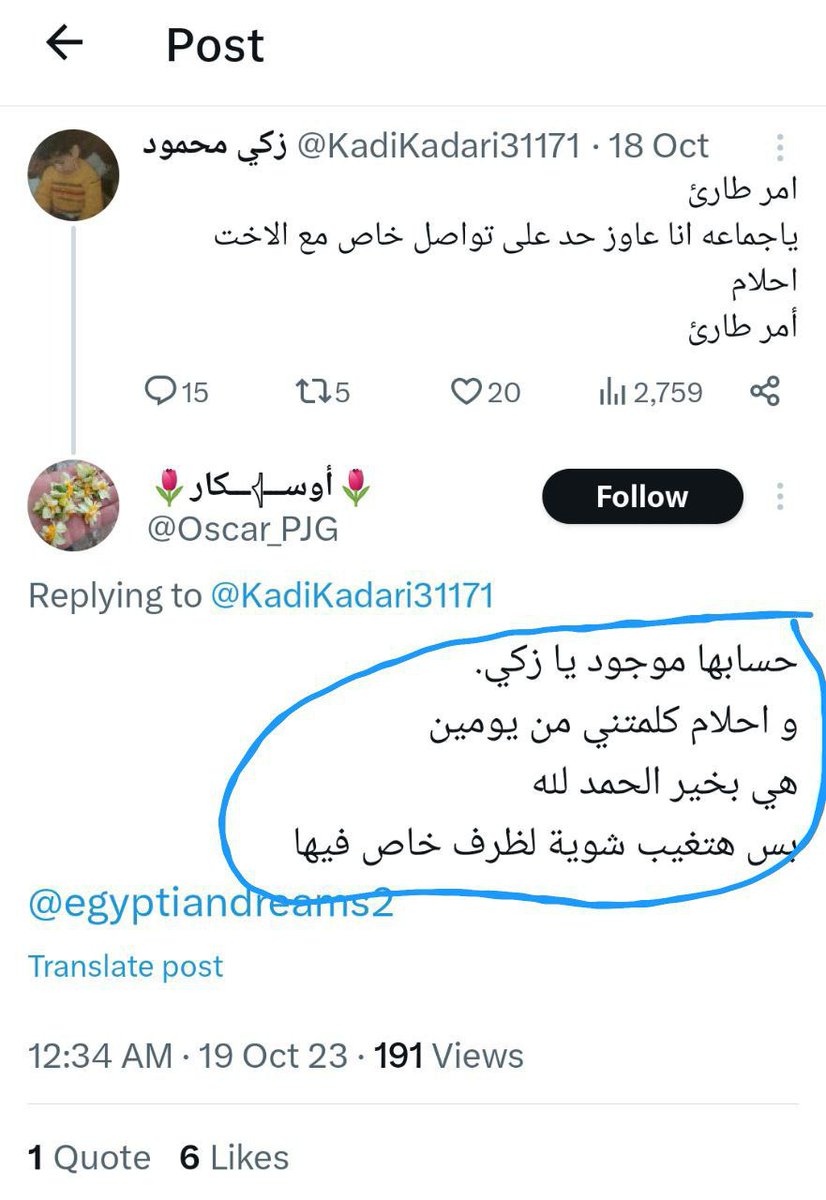الحريه لاحلام tweet media