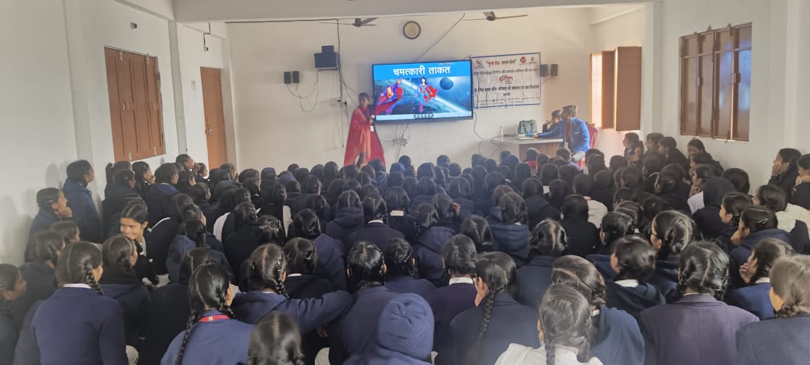 Samadhan_ngo's tweet image. Today, we conducted a POCSO awareness workshop for 350 students at a school in Khachuna. The objective of this workshop was to enlighten children about fostering a safe and healthy learning environment. #POCSOAwareness #POCSO #Education #Safety #HappyChildhood