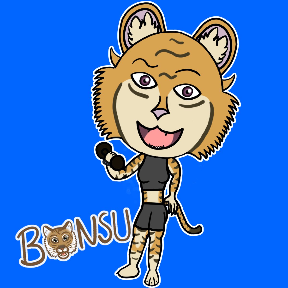 FunGuyBonsu's tweet photo. Strong kitty 🐅

#oc #Tiger #furry #furryart https://t.co/lr1owqyZVP