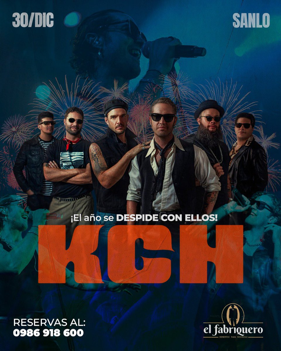 ¡YO SOLO SOOOOY el 🐊!

¡VUELVEN LOS <a href="/kchiporros/">Kchiporros</a> AL COLISEO DE SANLO! 🔥🔥🔥🔥

✨ LOS KCHIPORROS PAPÁ ✨ 🥳🫶🏼

¡Vuelve el mejor grupo del país al mejor bar del país! 🇵🇾 

Info y reservas: 0986918600 📲 

🗓️: 30 de diciembre. 
🏭: San Lorenzo. 

#ElFabriqueroPy