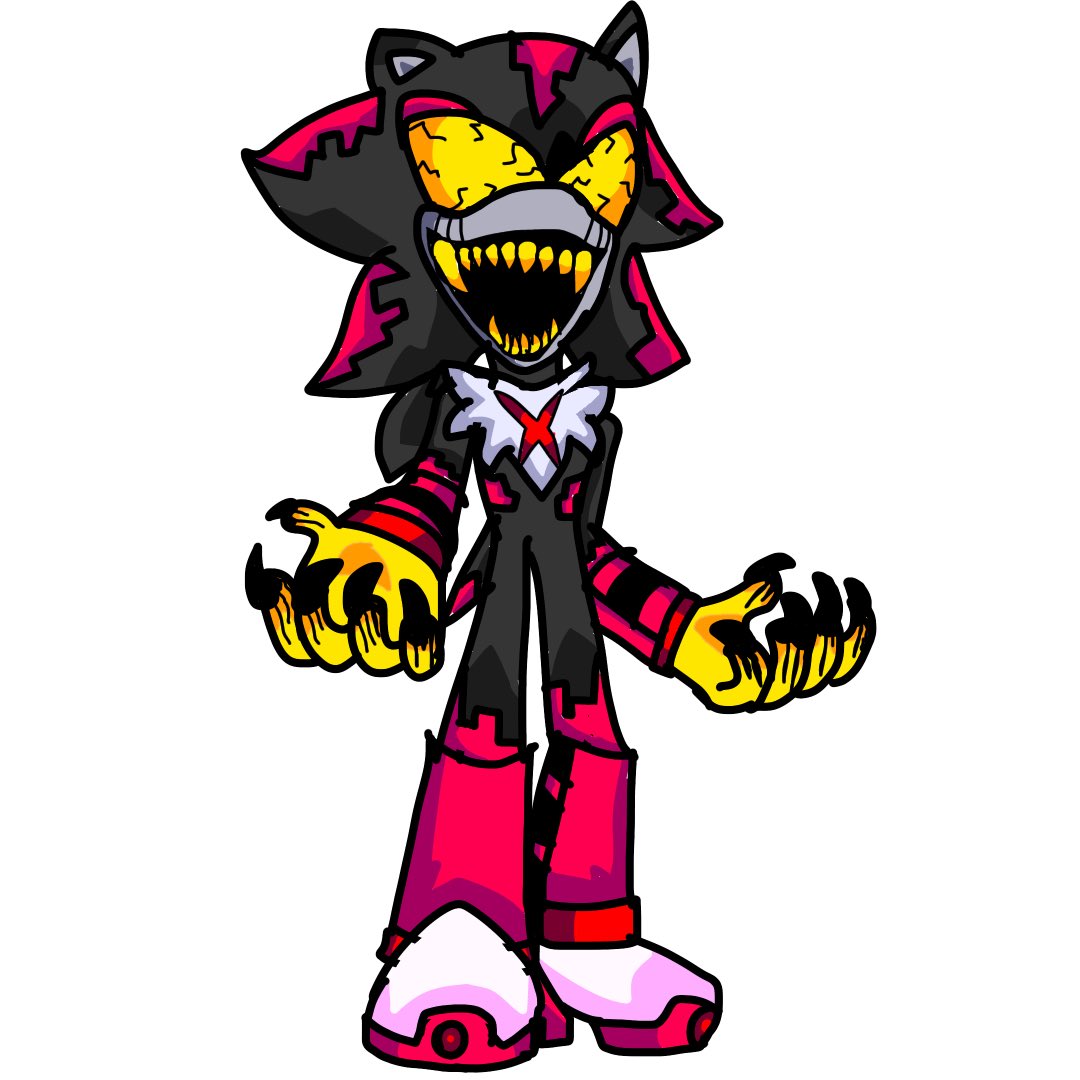 Exeartshare's tweet photo. This is L1fe_F0rm! Interesting to see a shadow EXE! The design is cool and gives me a mix of chaotix and scorched vibes!
Submitted by: @Ryan_theArtist
#exeartshare #exe #sonicexe #shadowthehedgehog #shadowexe #sonicthehedgehog #shadow #exeoc #sonicexeoc https://t.co/TmEQVH5gK2