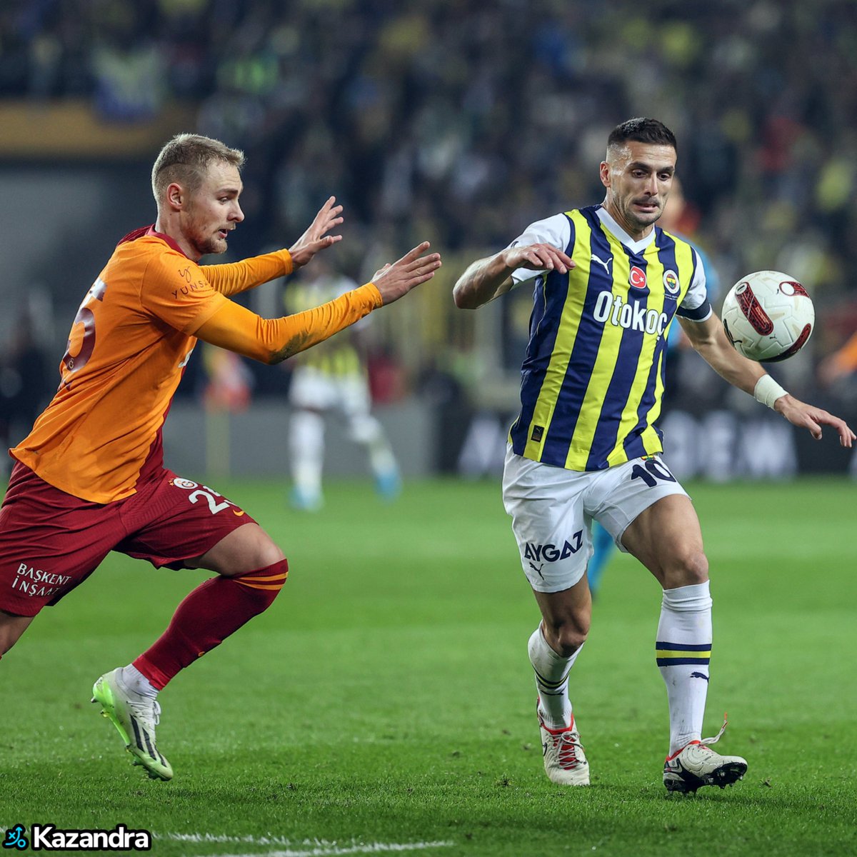 BİLGİ: Fenerbahçe'nin Galatasaray kalesine en son isabetli şut attığında asgari ücret 2.300 TL'ydi.