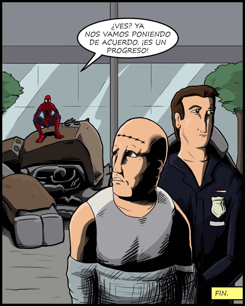 FanverseComics's tweet photo. Nueva página del cómic 
#spiderman #theamazingspiderman #theamazingspiderman2 #marvelsspiderman #marvelspiderman #marvelsspiderman2 #marvelspiderman2 #tasm #tasm2 #rhino #marvel #marvelcomics #fanart #digitalart #draw #drawing #peterparker #andrewgarfield #spiderverse https://t.co/msmuPycaMf