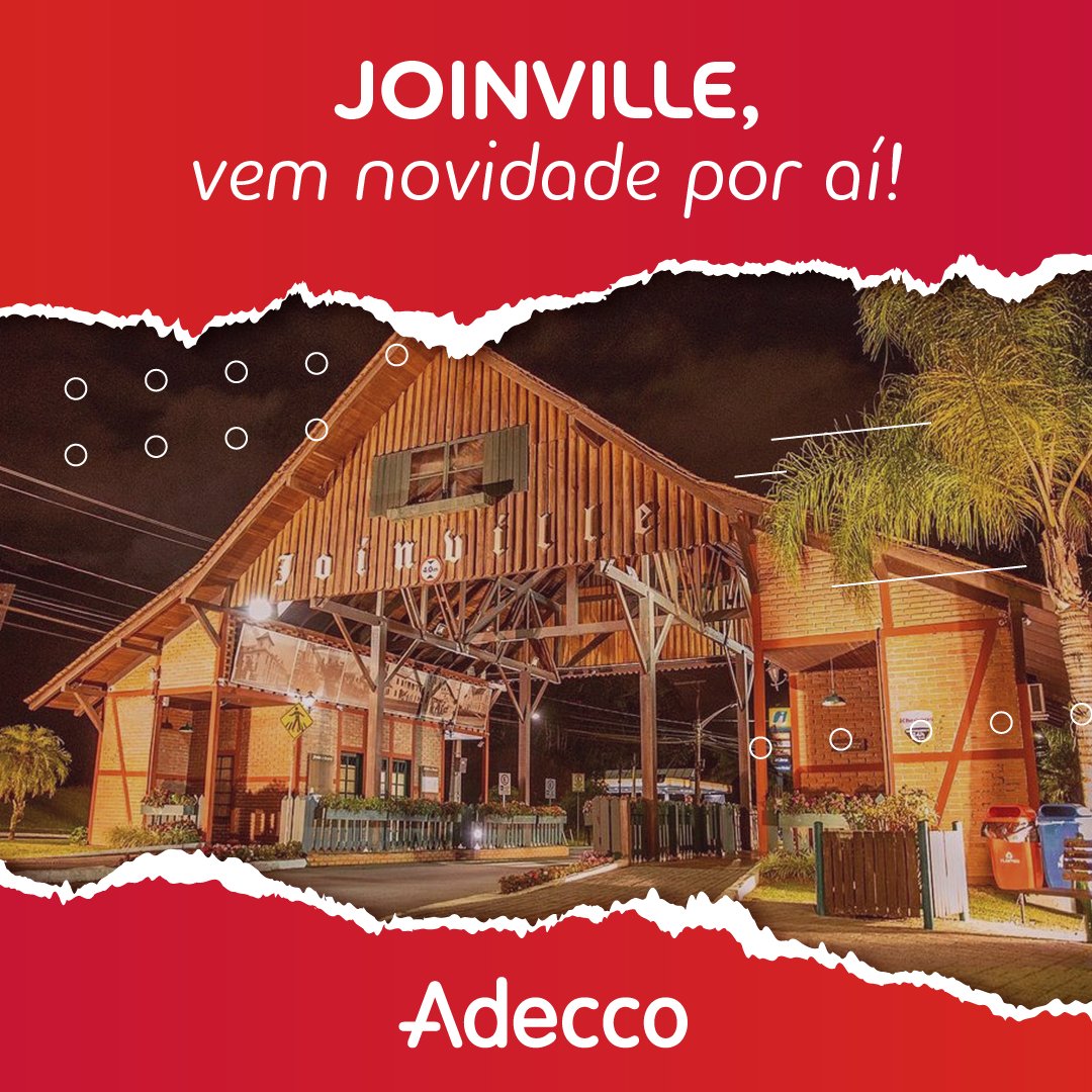 Preparados para uma surpresa empolgante que vai movimentar Joinville e arredores?

A contagem regressiva já começou, fiquem atentos!

#adeccobrasil #joinville
