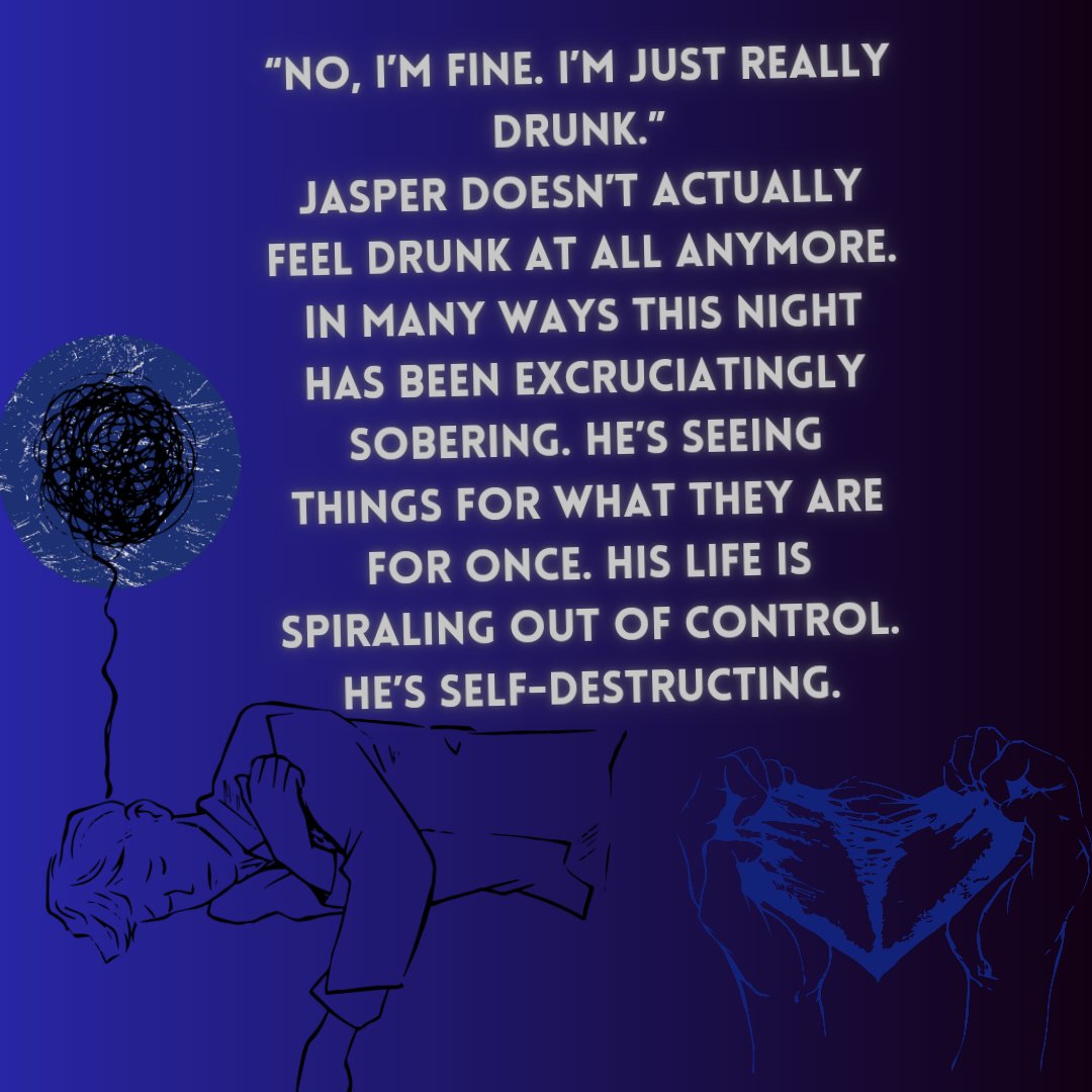 Even when he's falling apart, Jasper can't admit he's not okay. 💔