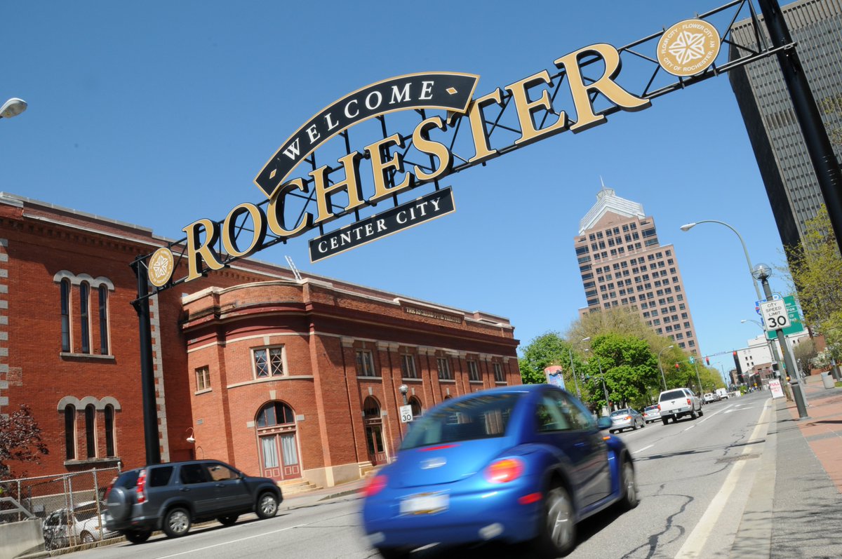 DowntownRoc's tweet photo. "I am proud to support a potential Downtown Rochester BID that will drive towards a thriving downtown – one which will directly enhance our downtown neighborhoods &amp; set up future generations by addressing capacity challenges &amp; fostering vibrancy and activity." - Seanelle Hawkins https://t.co/tkIZW1ZllR