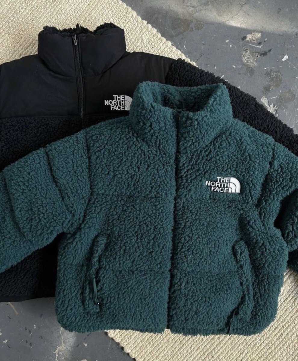 North Face Sherpa Puffer🌲