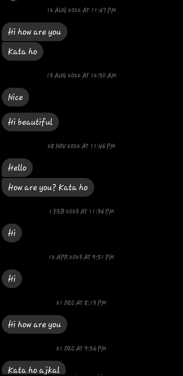 Just saw this guy talking to himself for 2 years 😭