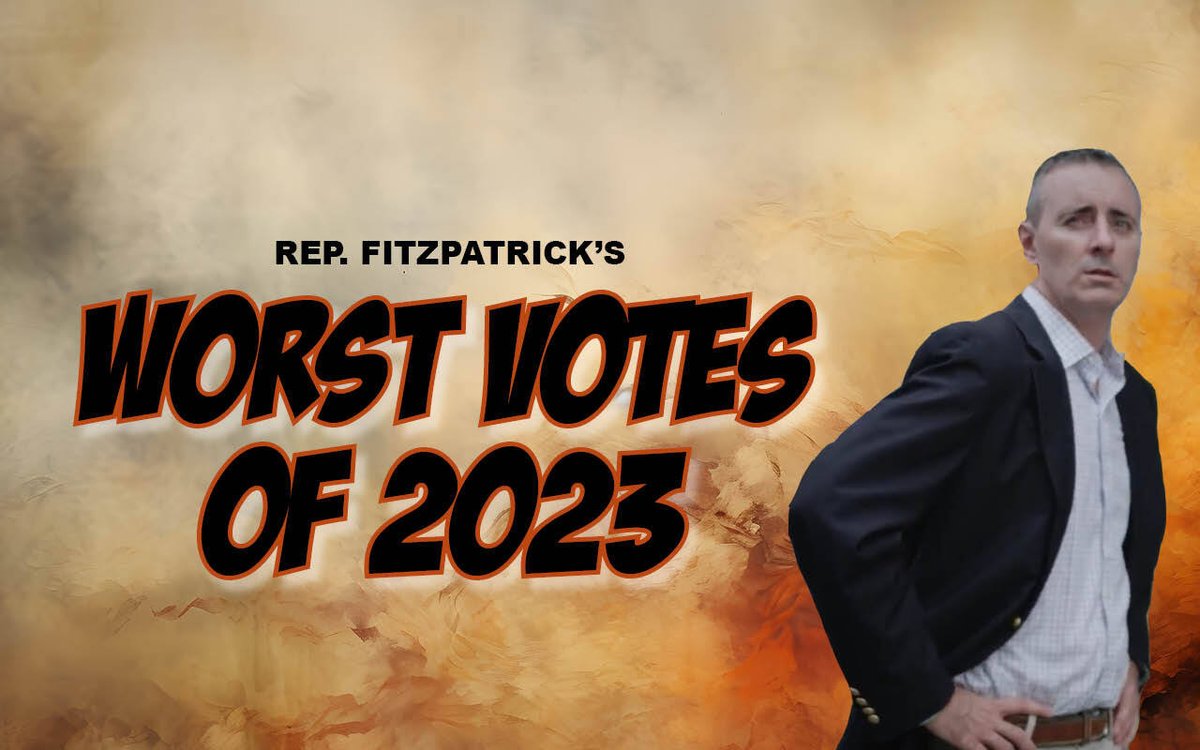Bucks County <a href="/RepBrianFitz/">Rep. Brian Fitzpatrick 🇺🇸</a>'s Worst Votes Of 2023 | It's going to be really difficult for #PA01's Fitzpatrick, who was endorsed twice by Trump, to run as a moderate in 2024 and actually have voters believe him. <a href="/BucksCoKierstyn/">Kierstyn P. Zolfo 🇺🇸</a> runs it back. 
READ: tinyurl.com/2p9uvwny
