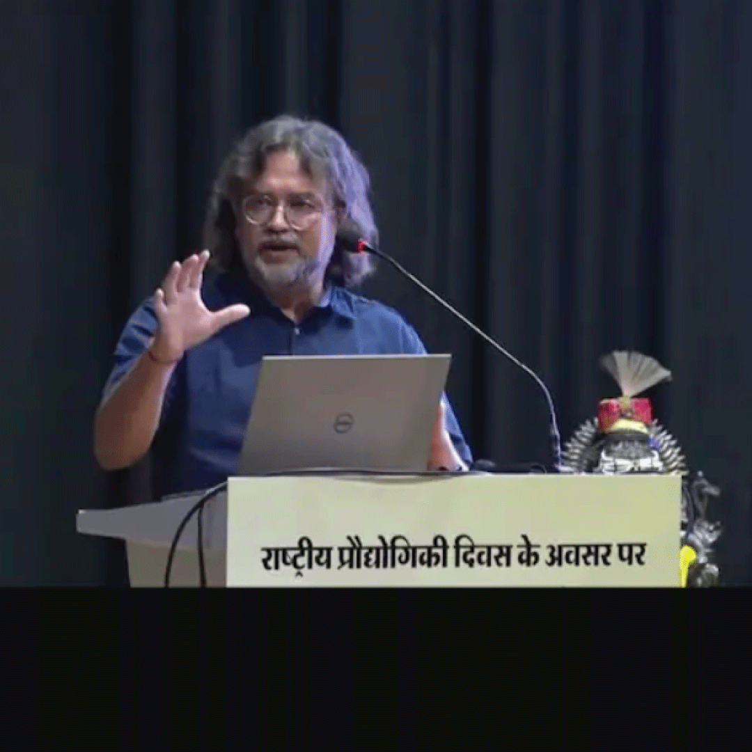 JSBWellness's tweet photo. Breaking news: India loses another prodigy due to a cardiac arrest 🥺Professor Sameer Khandekar, a 55 year old senior professor of IIT Kanpur lost his life. His last words were 'Take care of your health' 💔 Visit https://t.co/EzVPcE36sX https://t.co/kBeXitRofe