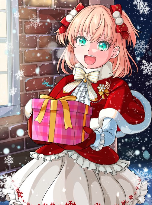 クリスマスはとっくに過ぎましたが…せっかく描けたので#日野下花帆#蓮ノ空美術部 