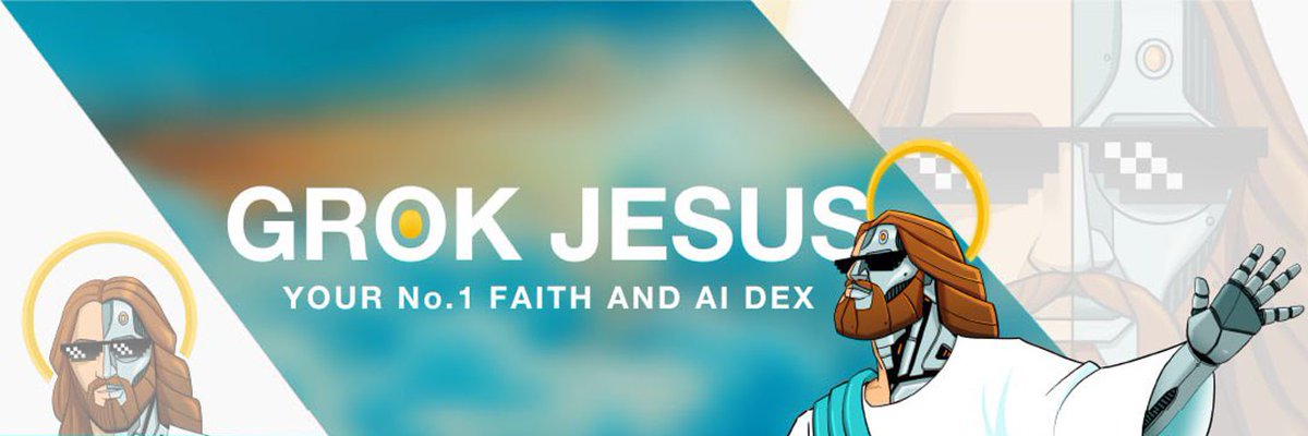 sergio111235's tweet photo. @TomNifty merry christmas degens! dont forget about our lord and savior #grokjesus while trading those altcoins. @grokjesus https://t.co/WXyPHy59yK
