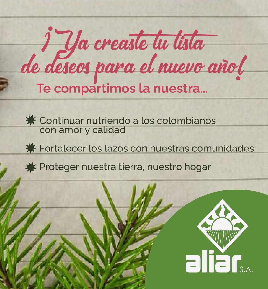 aliaragro's tweet photo. Se acerca un nuevo año…✨🍃 https://t.co/91YfiphQNW