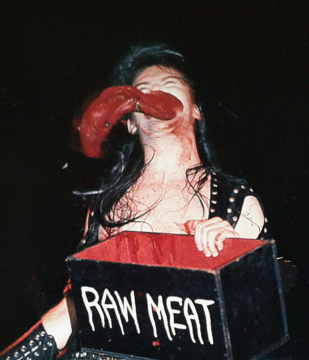 YOU MUST BE AN ANIMAL!

#BlackieLawless #wasp #RawMeat 
<a href="/WASPOfficial/">W.A.S.P. Nation</a> W.A.S.P.