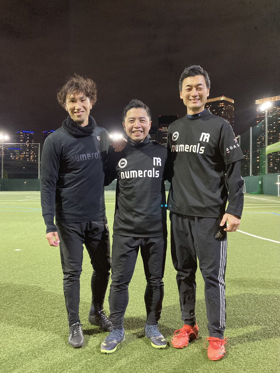 水戸のレジェンドたちと蹴り納め。
役割が違っても、クラブを離れても、共に過ごした仲間はいつまでもファミリー🐲