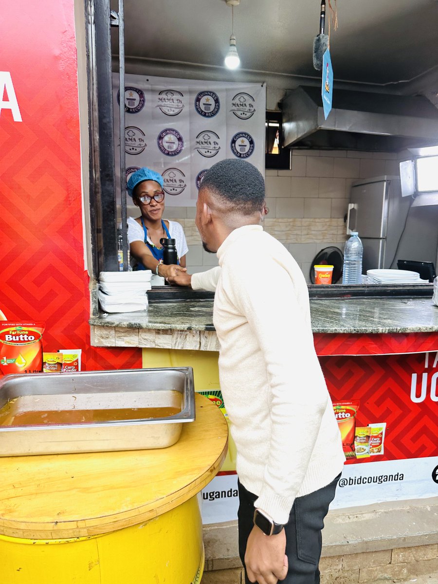 Let's go support Mama D and push her till she brings it home 🙏🏻 🙏🏻#MamaDsWorldRecord