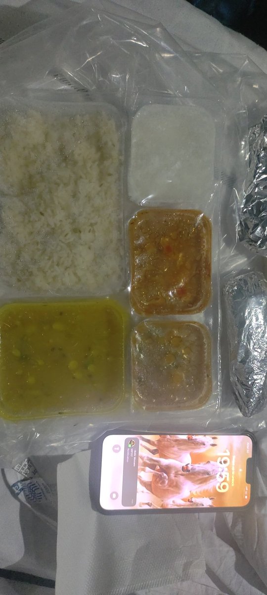 shiiv12k's tweet photo. @IRCATERING @IRCTCofficial @RailMinIndia @RailwaySeva hello sir I ordered egg thali but delivered veg thali. Take money egg thali charge. Cheated to customer please take action https://t.co/7ySeySNVYG