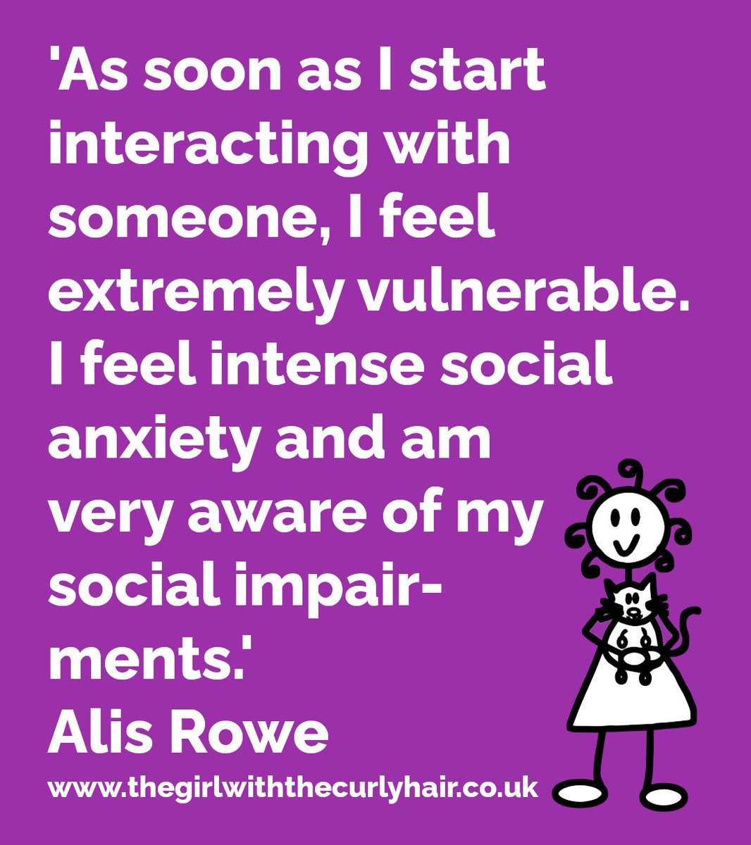 My problems might not even be revealed to the other person, but it doesn't really matter, because they are still FELT by me.
Do you have a similar experience as me?
#Autism #SocialAnxiety #Communication #Impairments #DisabilityLife