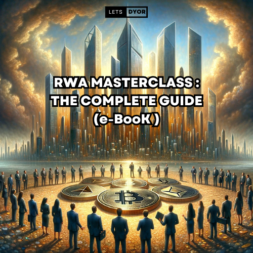 The year-end surprise from us is here

We've spent 48 days compiling &amp; making a 15 day  simple yet ultimate RWA course for you 

People charge a lot for such work but, this e-Book is for FREE

Wanna grab your copy?

just like &amp; follow us on twitter

DM us on twitter &amp; say "RWA"