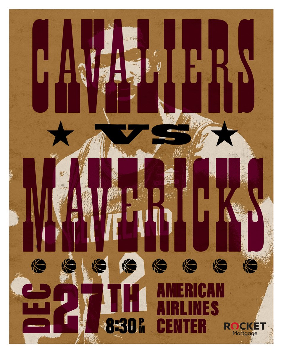 Southwestern Showdown. 🤠  

🕗 8:30PM ET
📺 @ballysportscle
📻 <a href="/wtam1100/">Newsradio WTAM 1100</a>, <a href="/wmms/">100.7 WMMS</a>, <a href="/Power891/">Power 89.1FM WNZN</a>
📰 on.nba.com/47dH6vk

@RocketMortgage | #LetEmKnow