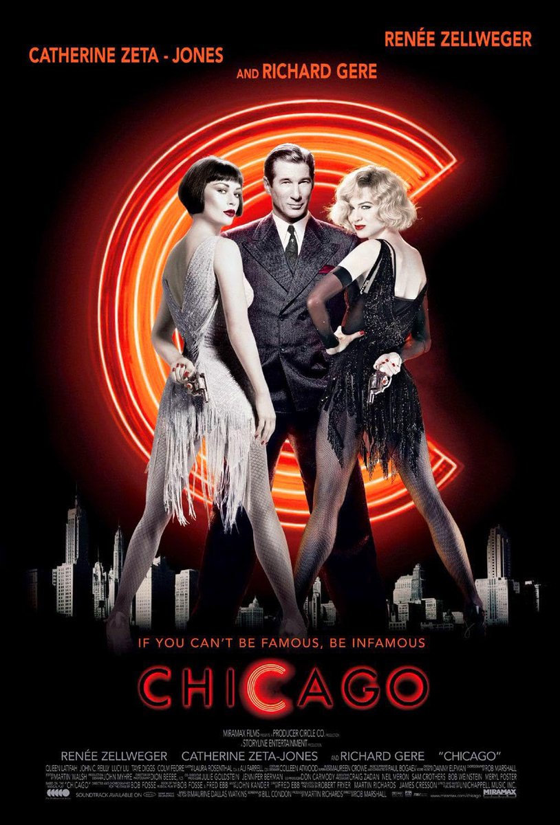 DanScavinoTNews's tweet photo. Happy The Hours &amp; Chicago releasing on the same day today back in 2002 for those who celebrate https://t.co/vZufwvFVMD