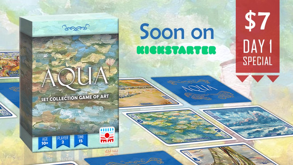 Ta-Te Wu (@tatewu1) on Twitter photo We are ready to launch AQUA. Click to follow the project and receive a launch notification. Don't miss our day One special and limited signed Box AQUA. kck.st/41SHGO5 <a href="/Kickstarter/">Kickstarter</a> #aqua #make100 We are ready to launch AQUA. Click to follow the project and receive a launch notification. Don't miss our day One special and limited signed Box AQUA. kck.st/41SHGO5 <a href="/Kickstarter/">Kickstarter</a> #aqua #make100
