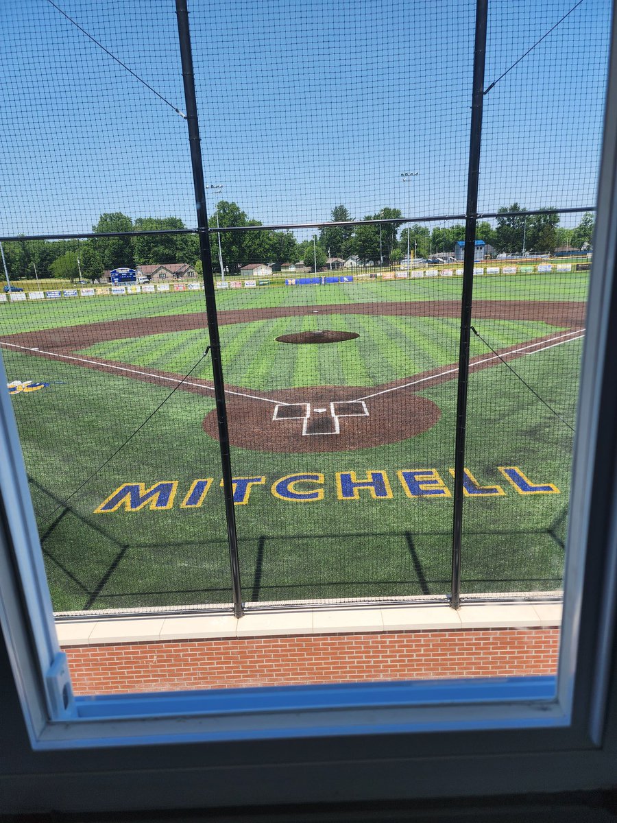 HSBaseballField's tweet image. Mitchell High School (Mitchell, Indiana) #StingersUp @JerryCh97967481 @PBRIndiana @MitchellHS @MCSBlueJackets @DrBrentComer @IHSAA1 @IHSBCA #HsBaseballFields