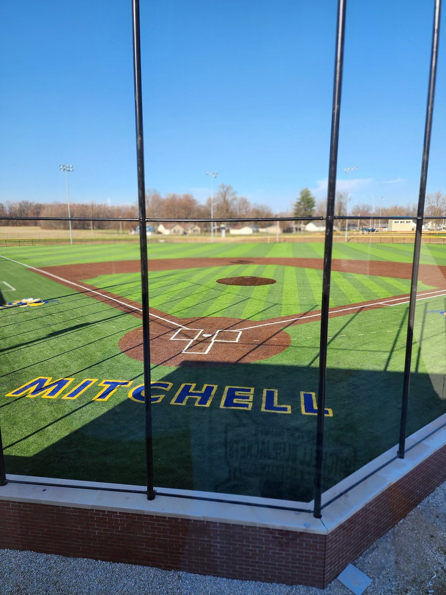 HSBaseballField's tweet image. Mitchell High School (Mitchell, Indiana) #StingersUp @JerryCh97967481 @PBRIndiana @MitchellHS @MCSBlueJackets @DrBrentComer @IHSAA1 @IHSBCA #HsBaseballFields