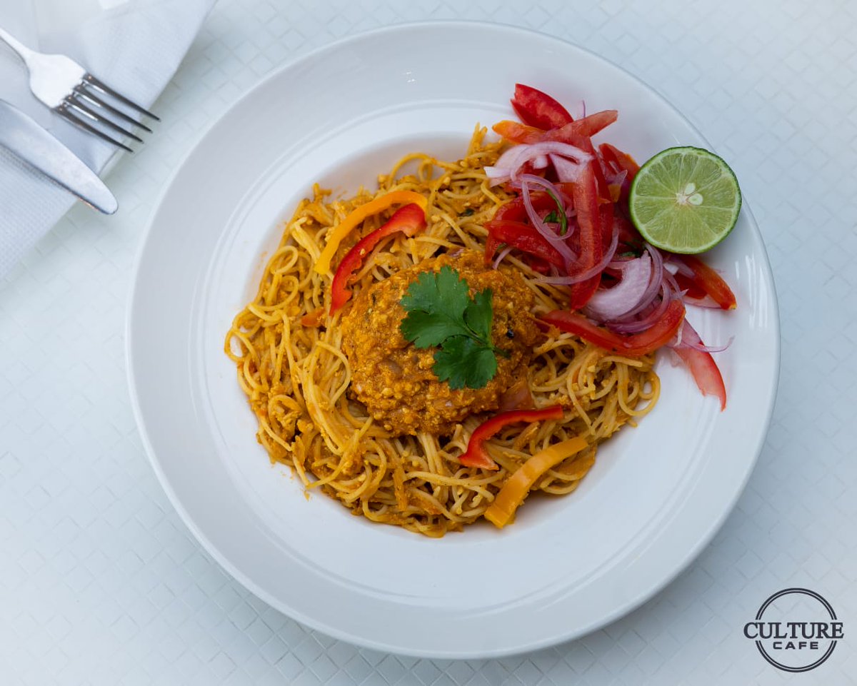 culturecafe's tweet photo. @culturecafe_nairobi serves you with our yummy pasta😋 cooked with vegetable oil, onion, garlic, resulting in a melt-in-your-mouth experience that will leave you craving for more. #culturecafenairobi #deliciousgoodness https://t.co/CX5ojspxC3