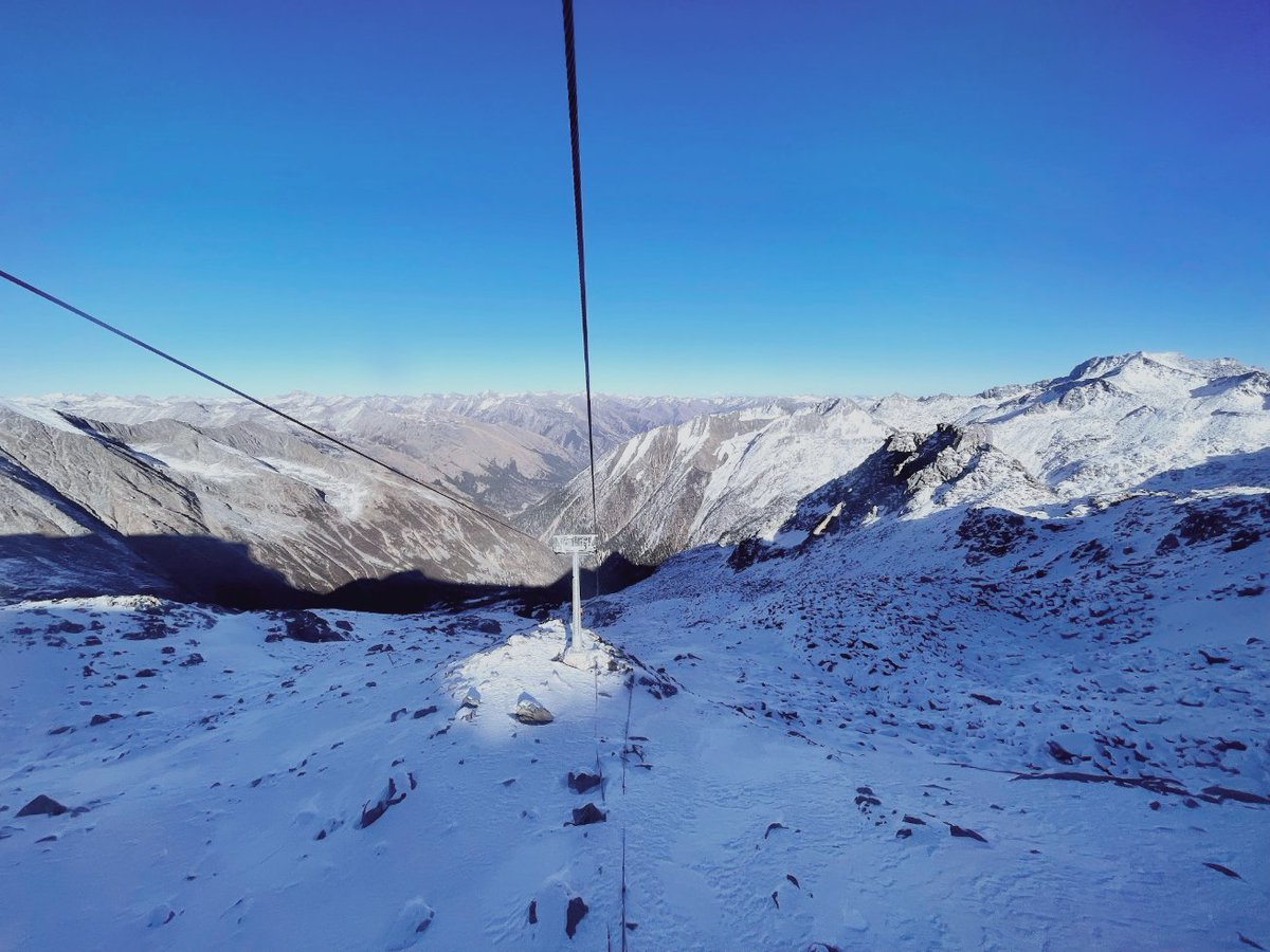 ⛷️⛷️🌨️有雪才是冬天，有我才更温暖~#互fo #互