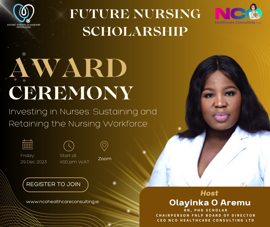 futurenursingLp's tweet photo. Meet our Guests and Speakers 

We anticipate an inspiring evening as we collectively acknowledge the importance of sustaining and retaining our valuable nursing professionals.  

Please Register to confirm your attendance. https://t.co/hOUAnHVN2x
@futurenursingLp @NursecoachO https://t.co/AYqtq3T1ol