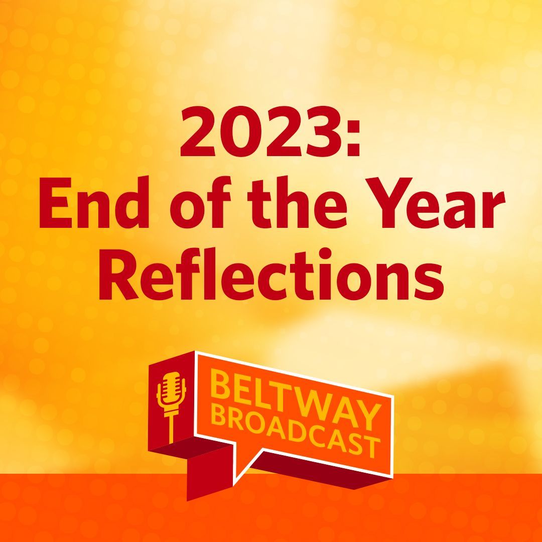 Check out the latest Beltway Broadcast episode where hosts Stephanie Hubka and Christina Eanes reflect on all the learning gained from the episodes released in 2023: buff.ly/3LMfbL1 

#metrodcatd