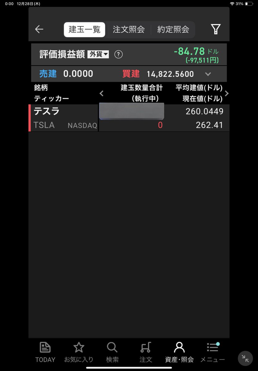 Kabusho_chan's tweet photo. $TSLA やっと塩漬け脱却うう
1/3 Speed Lineでちゃんと跳ね返り、赤の下げゾーンも破りアゲアゲ基調

やっとクリスマスプレゼントよお https://t.co/pb35TGCQUh