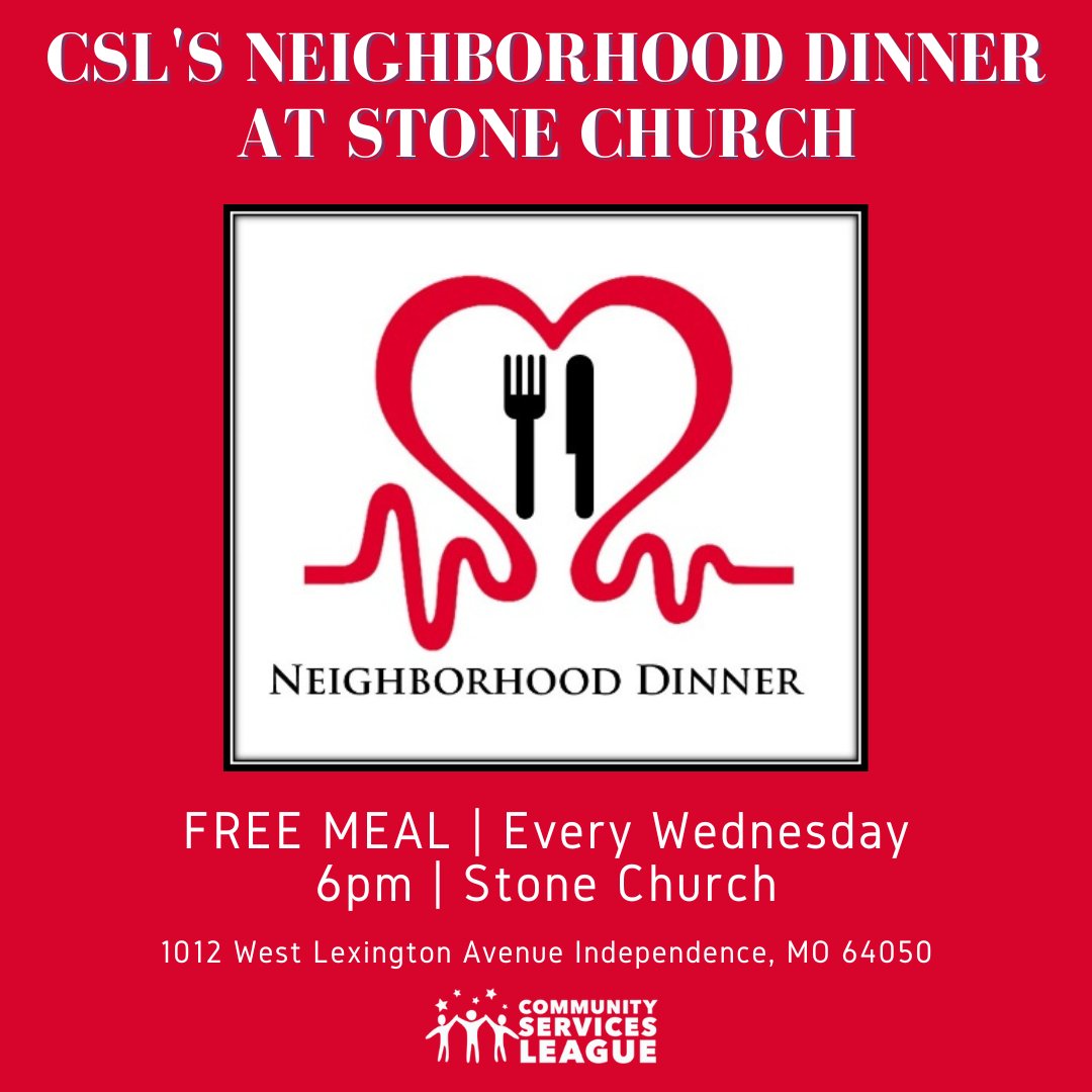 Community Services League tweet media