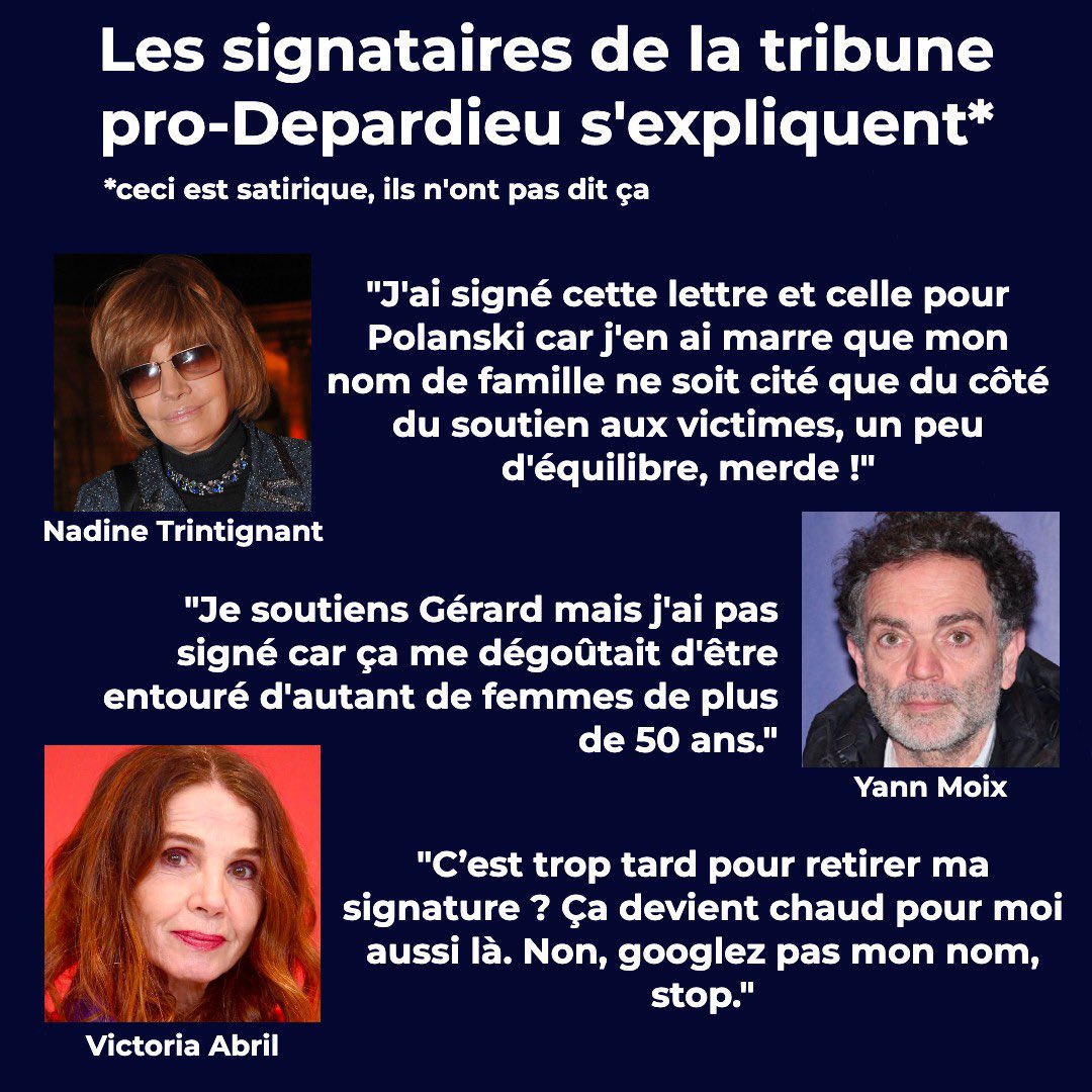wieselT's tweet photo. On a jugé trop vite les signataires de la lettre, y a de bonnes raisons ! (1/2) https://t.co/zbjduO9o7M