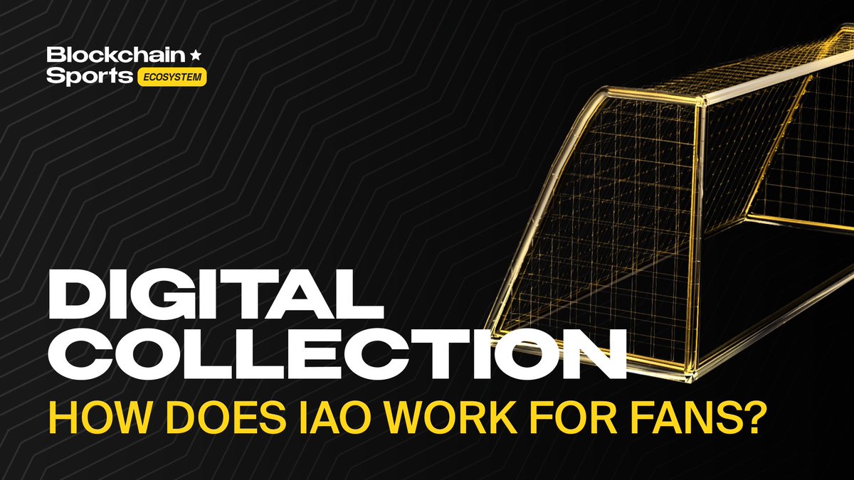 blockchainsprts's tweet image. 🚀 How does IAO Work for Fans?
Curious about how our #IAOs work for fans? Here's a #QuickGuide:
📣 IAO Announcement:
• Get Ready: Announcements in advance for fair access.
• Community Alerts: Initial info via Discord, Telegram, and email.
• Wider Audience: Follow-up…