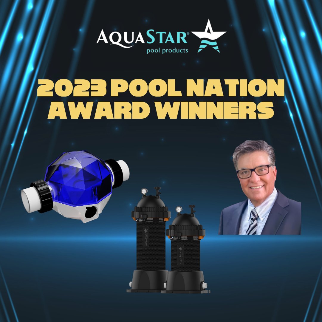 AquastarP's tweet image. Looking Back on 2023 - What a year is has been for AquaStar! Here’s a look back on some of highlights from the year, including posts about resources, products and people who made this a year to remember.

#poolnation #poolnationawards #poolnationpodcast #ipspexpo #pipelinefilters