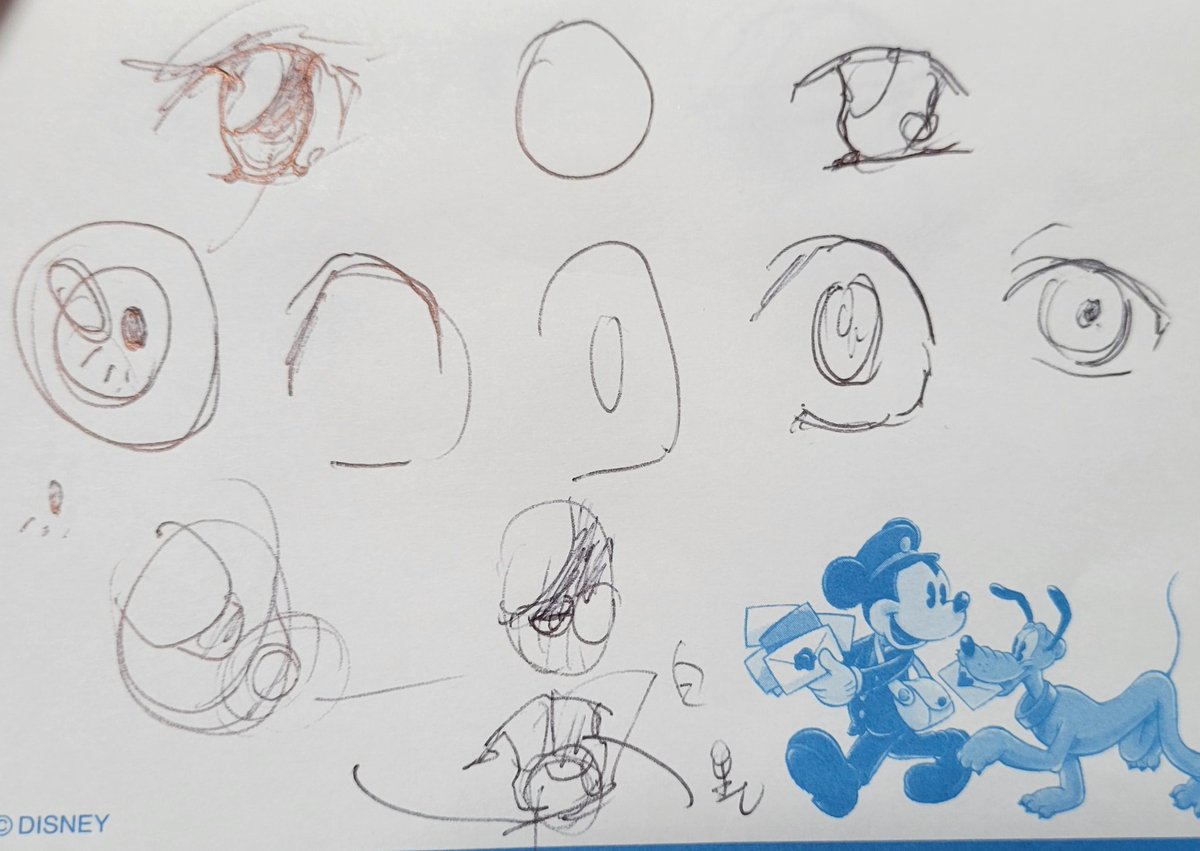 この作品の瞳は瞳孔が奥まってて好きとかこの作品は瞳孔と影を黒に落としてるとかそういう話を絵描きではない弟相手に語りました 