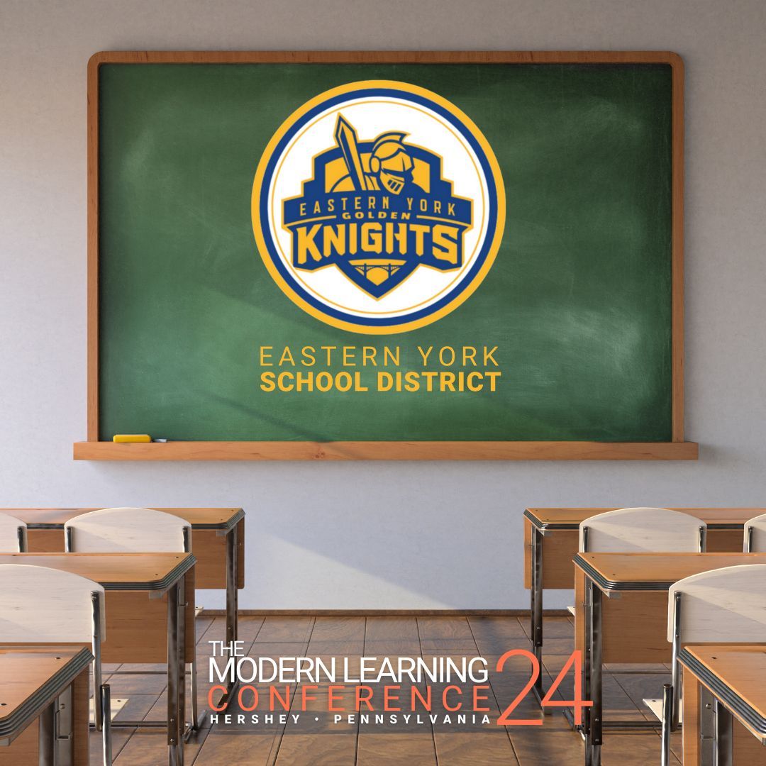 Immerse yourself in the Eastern Edge movement at #TheMLC starting Feb 26th! 
Witness firsthand how Eastern York School District pioneers the future of education with scalable, modern, and personalized classrooms. 
Register Now: buff.ly/3PaKDo6 
#EducationInnovation